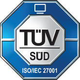 TÜV SÜD ISO/IEC 27001