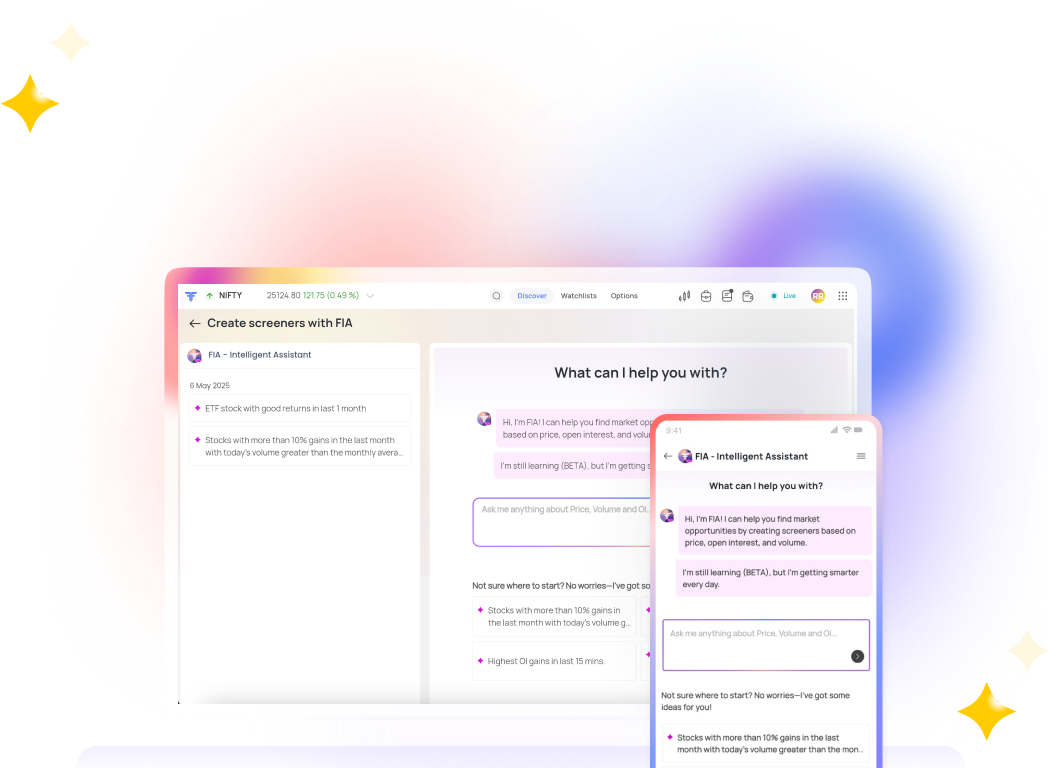 Screeners one chat away with FIA